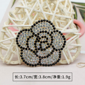 3.7cm * 3.8cm floret
