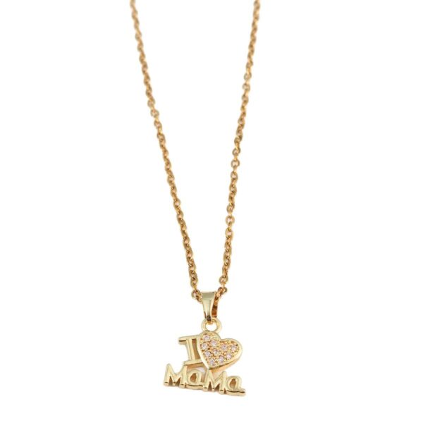 Wholesale Titanium Steel Heart Necklace