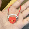 O1CN012NU8gr29F0HWZvEaK_2216239028037-0-cib Wholesale dollhouse plush toy pendant, 3D resin DIY jewelry, mini -style bag