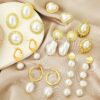 Wholesale Baroque pearl earrings