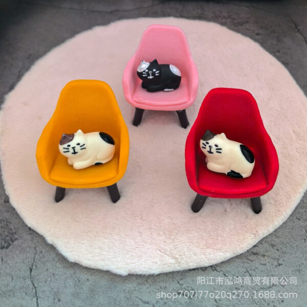 Wholesale Miniature dollhouse sofa ornaments (Doll Accessories)