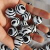 O1CN012PK7fr1QErIHFsZW9_2201245431945-0-cib Wholesale 5PCS 20mm Acrylic Zebraprint Printed Bead