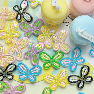 Wholesale Plated large butterfly