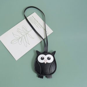 Owl strap - black