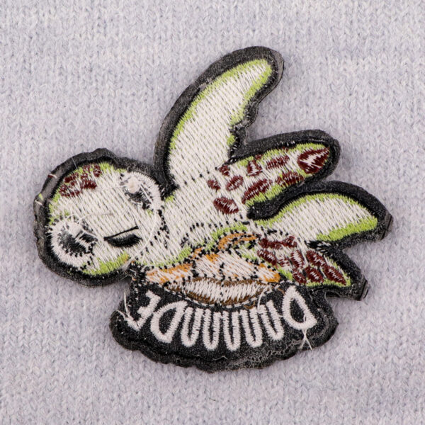 Wholesale Quotation Embroidered Cloth Sticker Letter Patch Clothing OLY Exclusive
