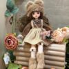 O1CN012SiqLt1TBbLpFIr7R_2213925792344-0-cib Wholesale 30cm doll 6 points BJD doll suit