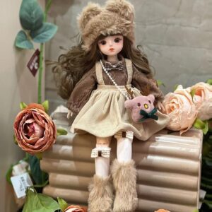 brown tea / Buy clothing on the doll alone (excluding dolls)
