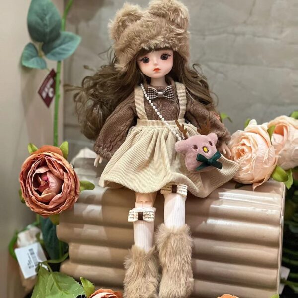 O1CN012SiqLt1TBbLpFIr7R_2213925792344-0-cib Wholesale 30cm doll 6 points BJD doll suit