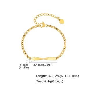 Gold women's model / Men's:18+5cm,
