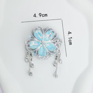 Blue lucky flower (1 piece)