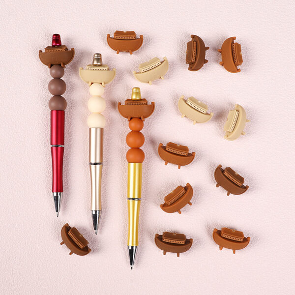 Wholesale 20pcs/pack 3D Ocean Animal Silicone Beads