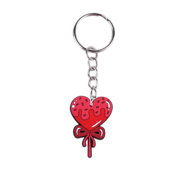Wholesale Valentine's Day Cartoon Cute Bear Keychain