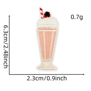 Solid color cloth stickers 11#