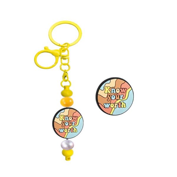 Wholesale Cartoon Soft Rubber Beads Focus Beads