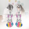 O1CN012X5cij1jRCggD2BMz_2218070274544-0-cib Wholesale Rabbit Easter Egg Clover Easter Earrings