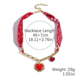 N2511-8 red heart + love diamond ball