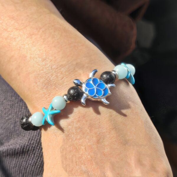 O1CN012YEUD92IVKt2KDTxA_3919529291-0-cib Wholesale Ocean Wind Luminous Sea Turtle Starfish Embellished Bracelet