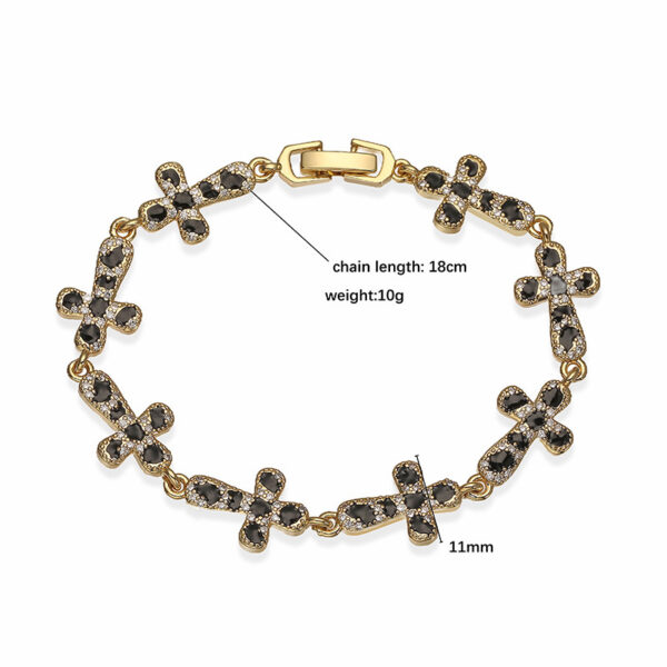 Wholesale Leopard Pattern Star-Shaped Love Bracelet