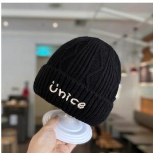 Unice plus velvet-black
