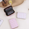 Wholesale Cartoon Sweet Mini Bow Multi Card Pocket Wallet