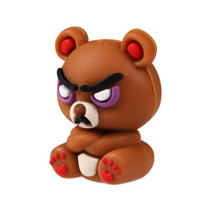 3d angry bear