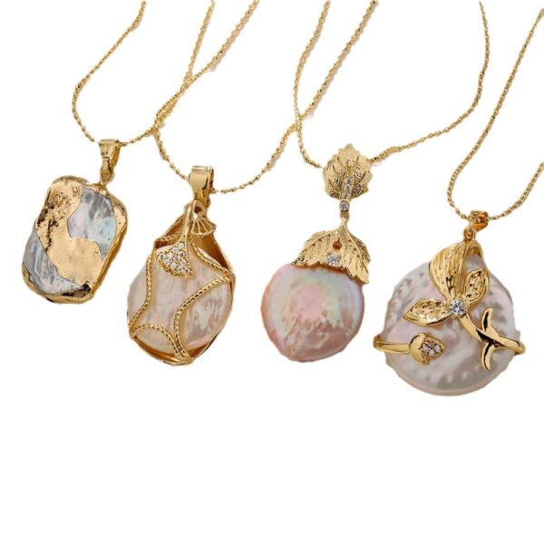 O1CN012aZsZ31o8UaNrtC9a_2217729965180-0-cib Wholesale Special-shaped Baroque Pearl Necklace