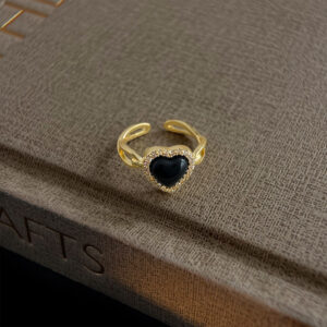 Love zircon ring