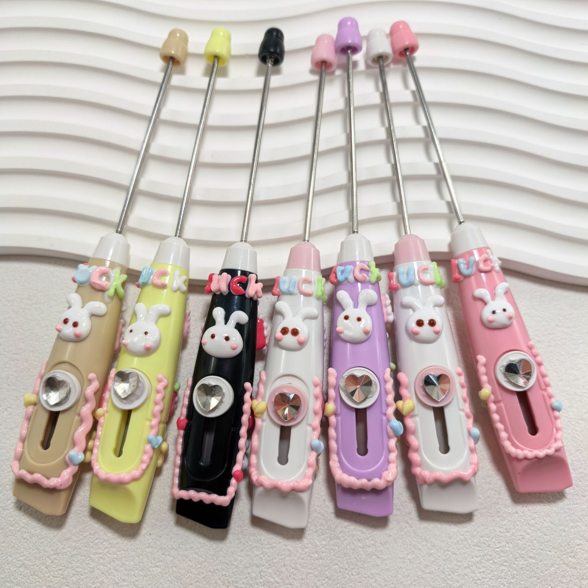 Wholesale Express Knife DIY Beaded Macaron Student Cutting Mini Knife