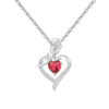 Wholesale Valentine's Day Love Rose Necklace