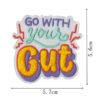 O1CN012f8TGC1C3UxA3znKU_2893910025-0-cib Wholesale Inspirational quote embroidery DIY Patches