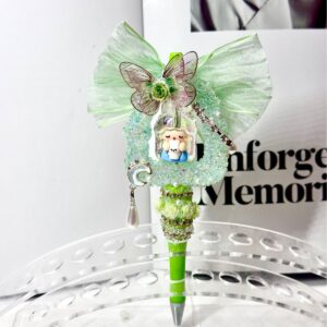 Arch style finished pen