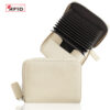 Wholesale Anti theft brush leather integrated multifunctional organ card bag