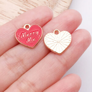 1 red nectarine love letter merryme14x15x1mm-1g-25207