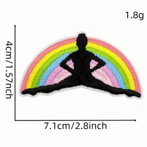 Cartoon dance cloth sticker 7 #