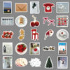 Wholesale 50 Korean Cream ins Style Graiti Stickers Xiaoqing Novice Aount Goo Card DIY Mobile Phone Lage Flat Stickers