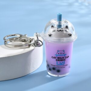 White k8 word buckle [purple]