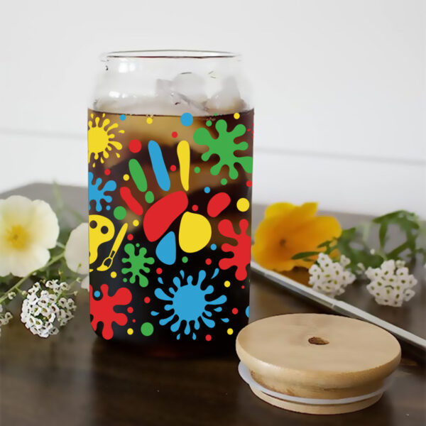 Wholesale UV Transfer Paste Glass Crystal Label Crystal Paste 16OZ UV DTF WRAPS