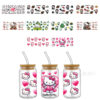 Wholesale Hello Kitty Hello Kitty UV DTF transfer crystal transparent sticker waterproof scratch-resistant cartoon wholesale cross-border