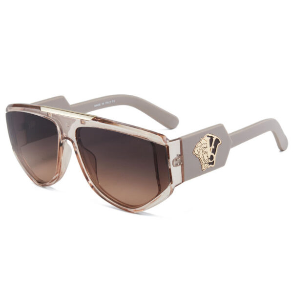 Wholesale Large Frame Sunglasses Fashionable Men and Women Outdoor Sunglasses