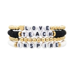 Teacher 4 piece set