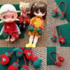 O1CN012lEyH7268dwMhbntf_2220023327617-0-cib Wholesale Doll-shaped Christmas Mini Gloves