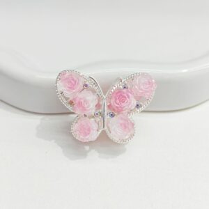 White gradient powder