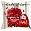 Wholesale Valentine's Day Pillow Cover Love Pillow