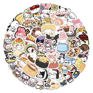 Q version sanrio type a-60pcs