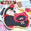 Wholesale Sausage Dog Embroidery Large Cartoon Embroidery DIY Patches