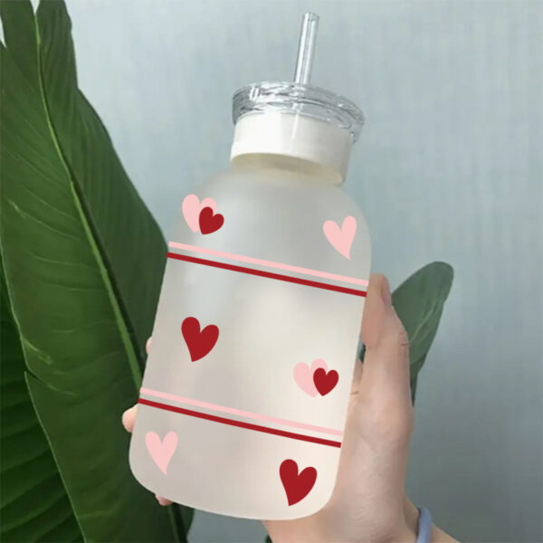 O1CN012pRARj2HYiAvESXoY_1575589163-0-cib Wholesale Pink Cartoon Heart Valentine's Day 16oz Cup UV DTF Wraps