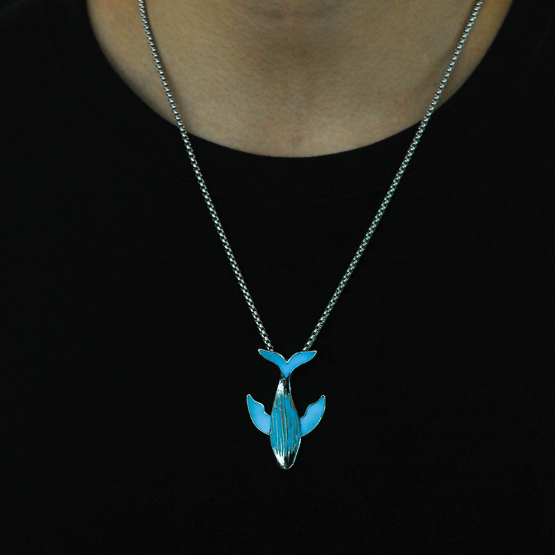 Wholesale Whale's Fall, All Things Live, Luminous Necklace