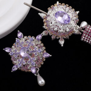 Nepal Snowflake Purple
