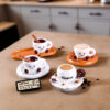 O1CN012s25bo1XmTqAjkmOf_2231372966-0-cib Wholesale Resin Artificial Miniature Small Feet Cup Cute Coffee Cup Dollhouse Doll House Mini Miniature Model
