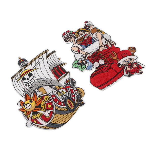 Wholesale Cartoon Characters Embroidery Cloth Sticker OLY Exclusive